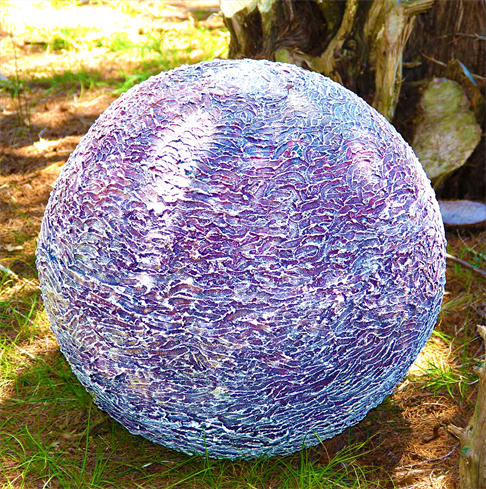 Great Garden or Interior Decor
Relief Hollow Cement Balls
Created By Austin.Art