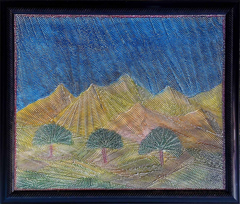 Artworks in Relief By DAPACU Artist
